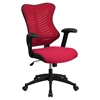 Mesh Executive Office Chair - High Back, Adjustable, Gray - FLSH-BL-ZP-806-BY-GG