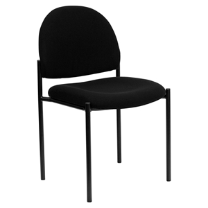 Stackable Side Chair - Black 