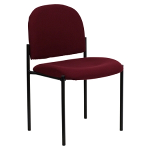 Stackable Side Chair - Burgundy 