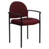 Stackable Armchair - Burgundy - FLSH-BT-516-1-BY-GG