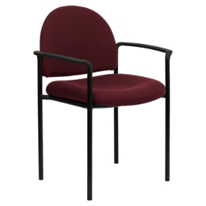 Stackable Armchair - Burgundy 