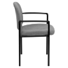 Stackable Armchair - Gray - FLSH-BT-516-1-GY-GG