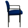 Stackable Armchair - Navy - FLSH-BT-516-1-NVY-GG