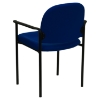 Stackable Armchair - Navy - FLSH-BT-516-1-NVY-GG