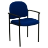Stackable Armchair - Navy - FLSH-BT-516-1-NVY-GG