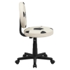 Soccer Task Chair - Height Adjustable, Swivel - FLSH-BT-6177-SOC-GG