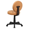 Basketball Task Chair - Height Adjustable, Swivel - FLSH-BT-6178-BASKET-GG