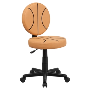 Basketball Task Chair - Height Adjustable, Swivel 