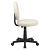 Baseball Task Chair - Height Adjustable, Swivel - FLSH-BT-6179-BASE-GG