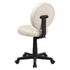 Baseball Task Chair - Height Adjustable, Swivel - FLSH-BT-6179-BASE-GG