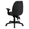 Executive Swivel Office Chair - Multi Functional, High Back, Gray - FLSH-BT-6191H-GY-GG