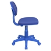 Fabric Swivel Task Chair - Blue - FLSH-BT-698-BLUE-GG