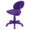 Fabric Swivel Task Chair - Purple - FLSH-BT-698-PURPLE-GG