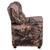 Fabric Kids Recliner Chair - Cup Holder, Camouflaged - FLSH-BT-7950-KID-CAMO-GG