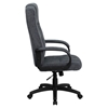 Fabric Executive Swivel Office Chair - High Back, Gray - FLSH-BT-9022-BK-GG