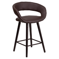 Brynn Series Counter Stool - Brown