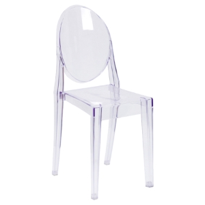 Ghost Side Chair - Transparent Crystal 