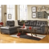 Alliston Sectional - Left Chaise, Gray - FLSH-FSD-2399LFSEC-GRY-GG