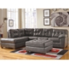 Alliston Sectional - Left Chaise, Gray - FLSH-FSD-2399LFSEC-GRY-GG