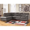 Alliston Sectional - Left Chaise, Gray - FLSH-FSD-2399LFSEC-GRY-GG