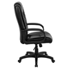 Leather Executive Swivel Office Chair - High Back, Black - FLSH-GO-5301B-BK-LEA-GG