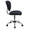 Mesh Swivel Task Chair - Mid Back, Gray - FLSH-H-2376-F-GY-GG
