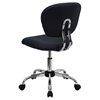 Mesh Swivel Task Chair - Mid Back, Gray - FLSH-H-2376-F-GY-GG