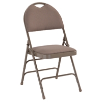 Hercules Series Ultra Premium Chair - Extra Large, Triple Braced, Beige