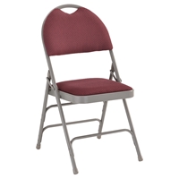 Hercules Series Ultra Premium Chair - Extra Large, Triple Braced, Burgundy