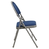 Hercules Series Ultra Premium Folding Chair - Extra Large, Navy - FLSH-HA-MC705AF-3-NVY-GG