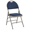 Hercules Series Ultra Premium Folding Chair - Extra Large, Navy - FLSH-HA-MC705AF-3-NVY-GG