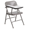 Premium Steel Folding Chair - Right Handed Tablet Arm 