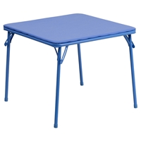 Kid Folding Table - Blue