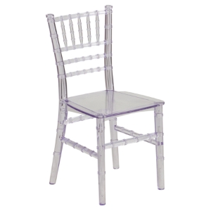Kid Chiavari Chair - Crystal Transparent 