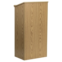 Stand Up Lectern - Oak