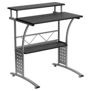 Clifton Computer Desk - Black 