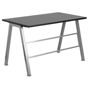 High Profile Desk - Black 