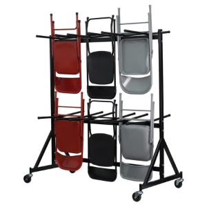 Hanging Folding Chair Truck - Black 