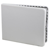 30" x 72" Bi-Fold Granite Folding Table - Plastic, White - FLSH-RB-3072FH-GG