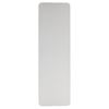 30" x 96" Bi-Fold Granite Plastic Folding Table - White - FLSH-RB-3096FH-GG