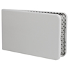 30" x 96" Bi-Fold Granite Plastic Folding Table - White - FLSH-RB-3096FH-GG