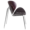 Bentwood Chair - Mahogany - FLSH-SD-2268-7-MAH-GG