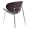 Bentwood Chair - Mahogany - FLSH-SD-2268-7-MAH-GG