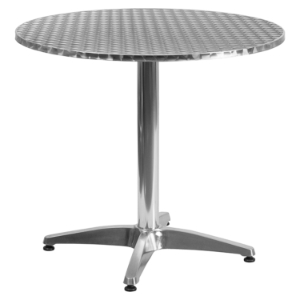 31.5" Round Bistro Table - Aluminum 