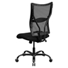 Hercules Series Big and Tall Executive Swivel Office Chair - Black - FLSH-WL-5029SYG-GG