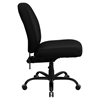 Hercules Series Big and Tall Executive Office Chair - Black, Swivel - FLSH-WL-715MG-BK-GG