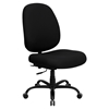 Hercules Series Big and Tall Executive Office Chair - Black, Swivel - FLSH-WL-715MG-BK-GG