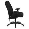 Hercules Series Big and Tall Office Chair - Black, Swivel, High Back - FLSH-WL-726MG-BK-A-GG