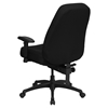 Hercules Series Big and Tall Office Chair - Black, Swivel, High Back - FLSH-WL-726MG-BK-A-GG