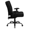 Hercules Series Big and Tall Executive Office Chair - Black, Swivel - FLSH-WL-735SYG-BK-A-GG